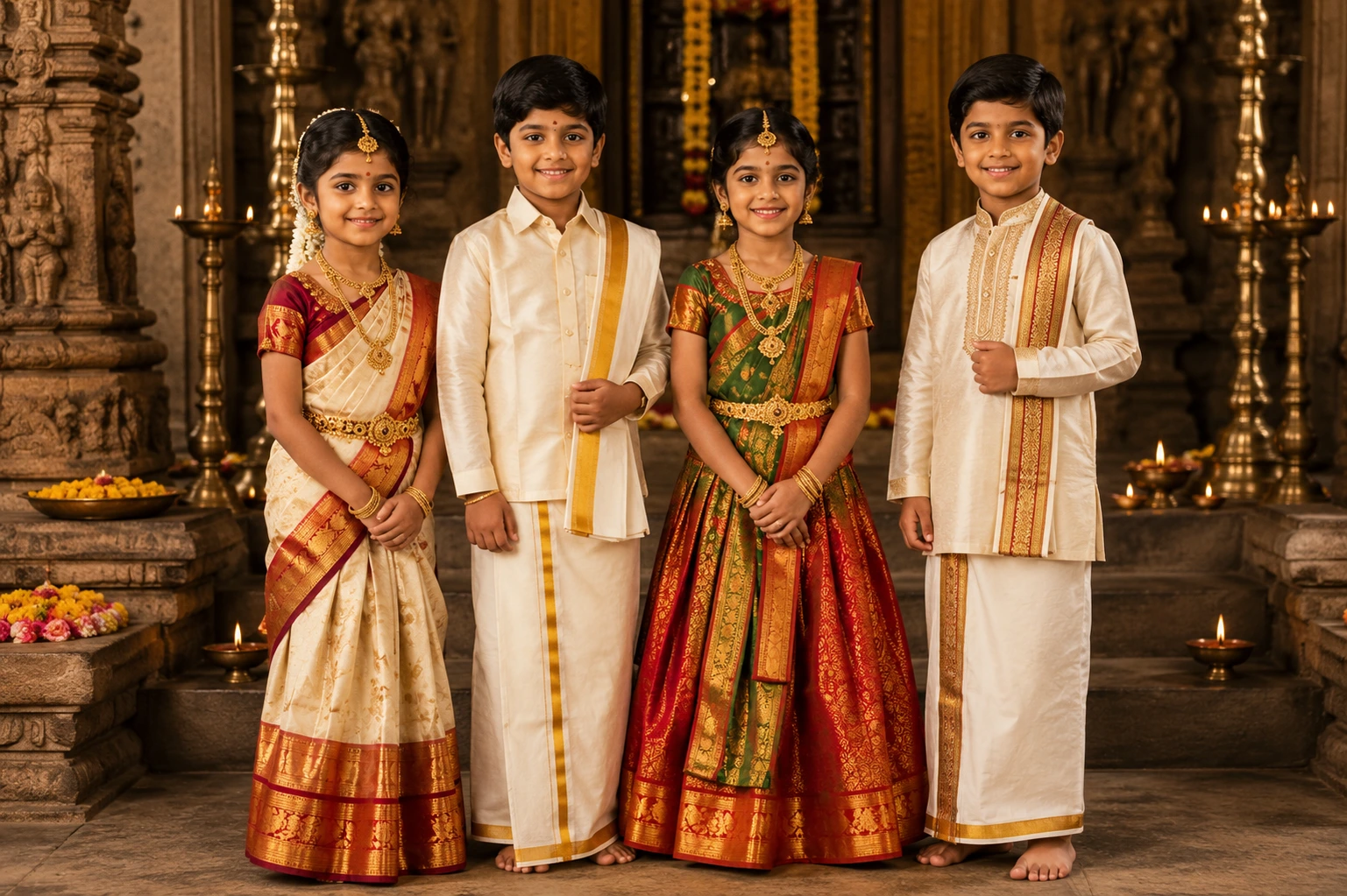 Temple & Traditional Wear
